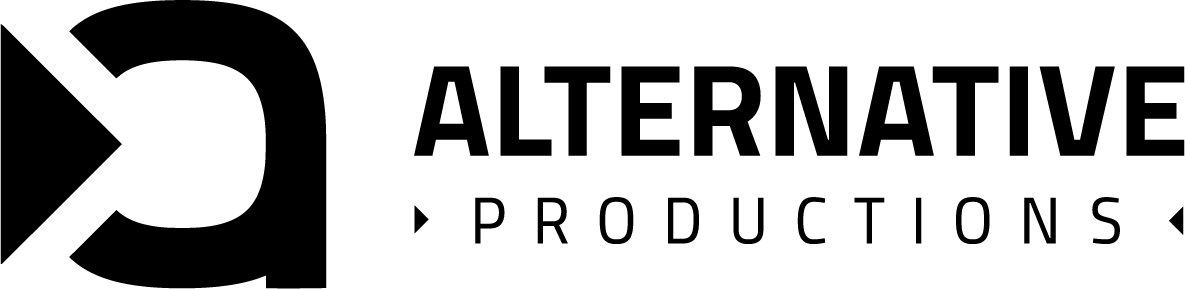 Logo Alternative prod en noir